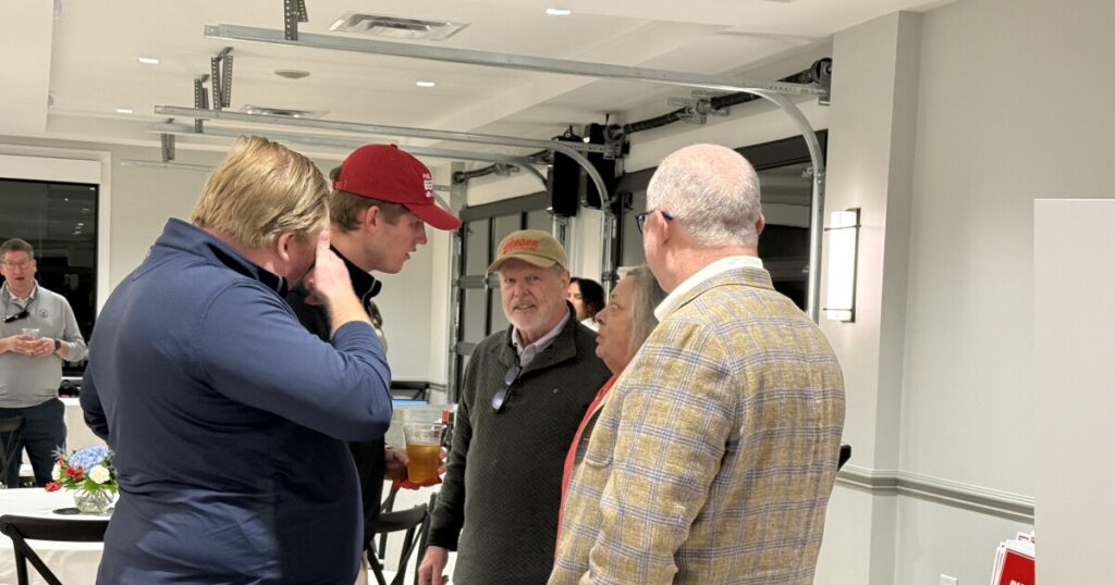 Senate leader Berger files election protests, continues to trail primary election to Sam Page