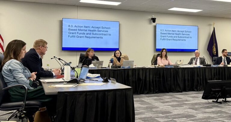 Nebraska education board deadlocks on two mental health grants