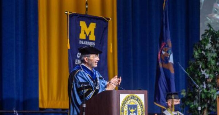 UM president testifies before Congress on potential foreign threats to higher education