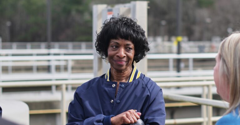 Nida Allam is a Durham County County Commissioner who is challenging Valerie Foushee in the Democratic Primary for the U.S. House of Representatives District 4, which includes most of Durham County. In February, Allam joined Bernie Sanders as part of his Fight Oligarchy tour.