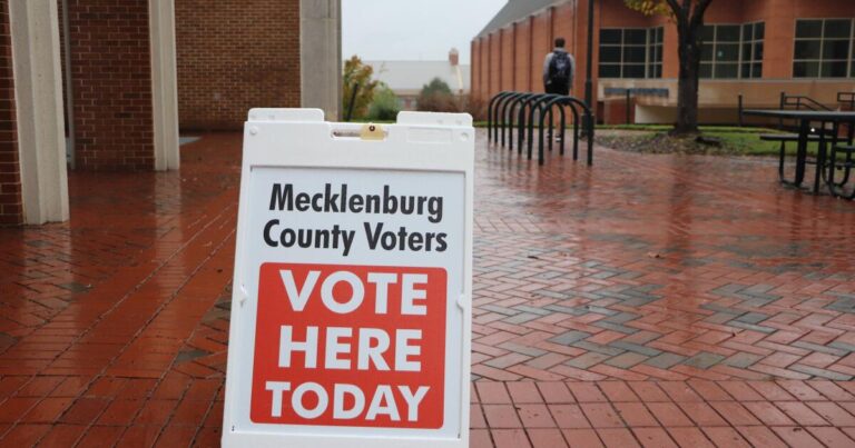 Young Latino voter turnout jumps in Mecklenburg, as campaigns, issues drive engagement
