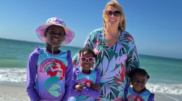 Single Mom Refuses To Let Sisters Be Split Up — Adopts Them All