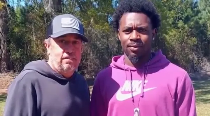 Two Strangers Pull Man From Burning Truck