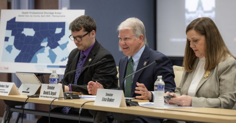 Much of the state is experiencing a dental workforce shortage.