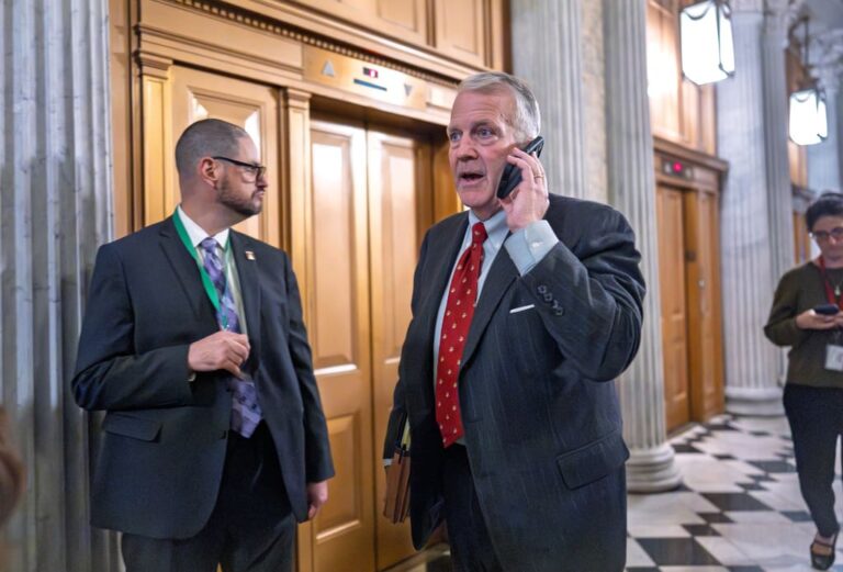 Dan Sullivan made up to $2 million in stock trades while serving in Senate