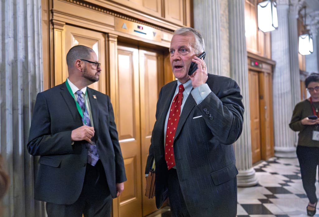 Dan Sullivan made up to $2 million in stock trades while serving in Senate