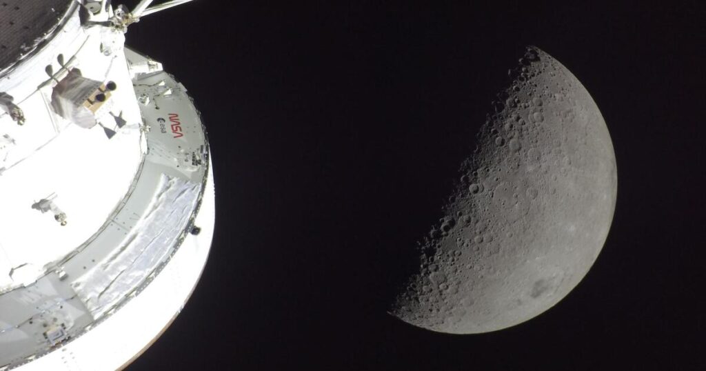 Why have humans returned to the moon?