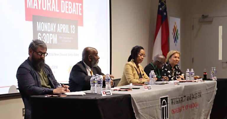 the Athens-Clarke County Library