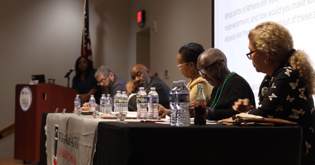 WUGA holds mayoral debate; Candidates talk housing and public safety