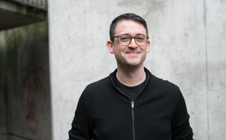 Rendering of the UMCI building exterior.