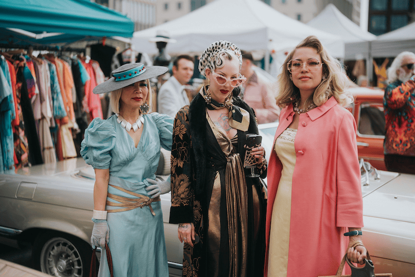 The sustainable London markets championing local makers