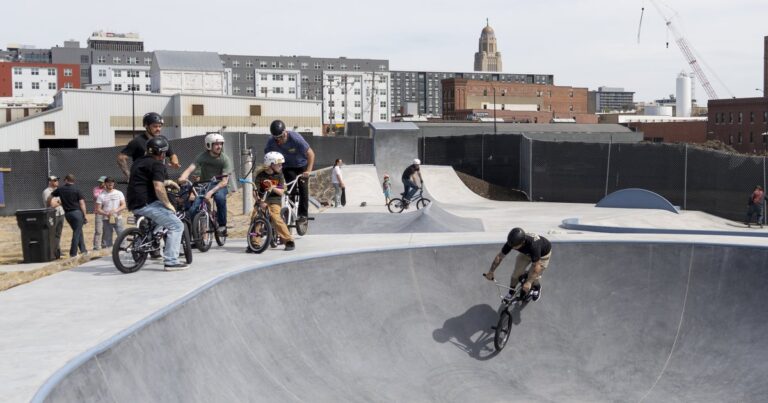 Nebraska’s largest skate park opens in Lincoln