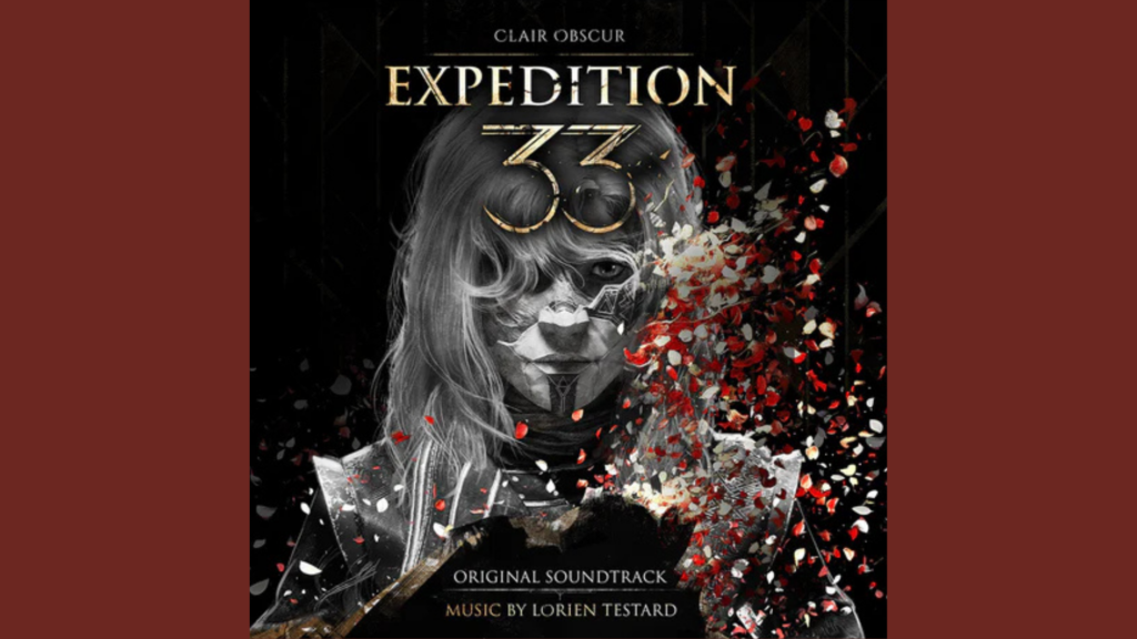 A man plays an acoustic guitar and a woman sings into a microphone on stage under stage lighting, with another person visible in the background.