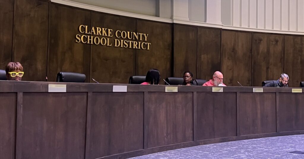 Clarke County Board of Education members raise concern that code of student conduct allows for discrimination