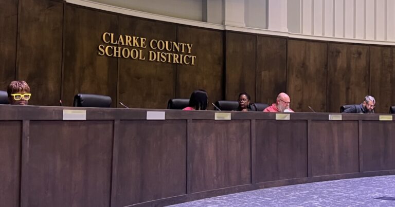 Clarke County Board of Education members raise concern that code of student conduct allows for discrimination