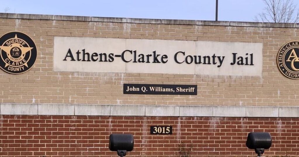Clarke County Sheriff's Office investigating death of an incarcerated person