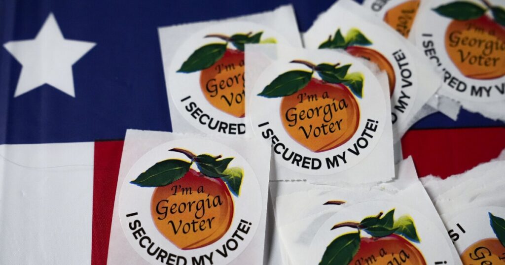 Georgia voter registration deadline arrives ahead of May primary elections