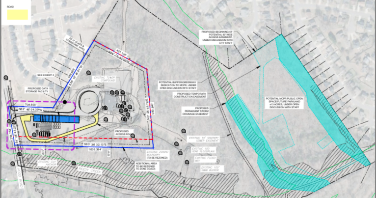Company behind controversial new data center in east Charlotte pushes back public hearing