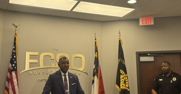 Forsyth sheriff calls for more support after report shows his office could exceed budget