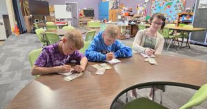 A penny saved: Students learn about saving money during Financial Literacy Month