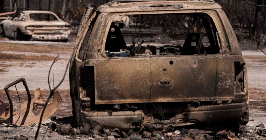 Governor Kemp provides update on Georgia wildfires