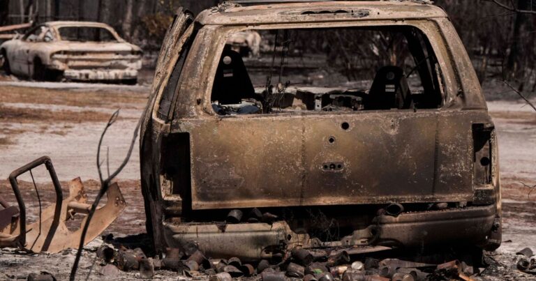 Governor Kemp provides update on Georgia wildfires