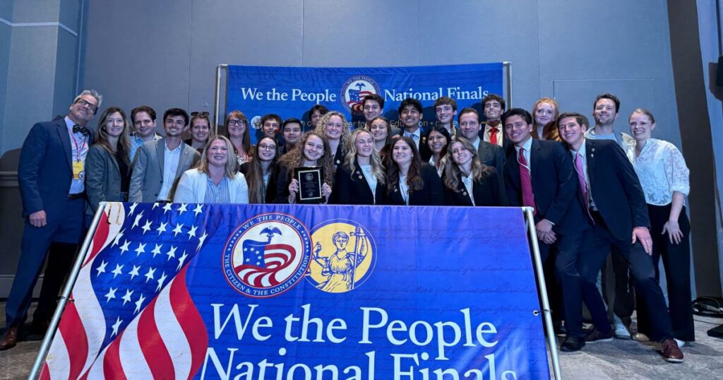Incline High School lands top 10 finish at national Constitution competition
