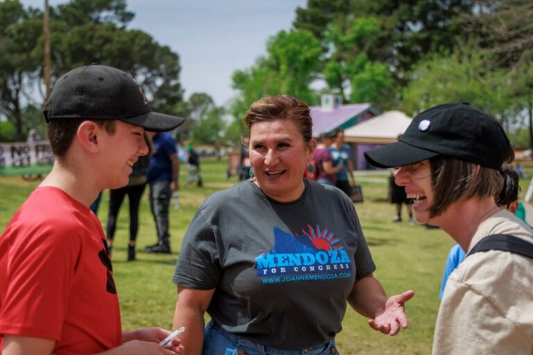 JoAnna Mendoza, AZ Marine vet and mom, says she’ll represent her neighbors in Congress