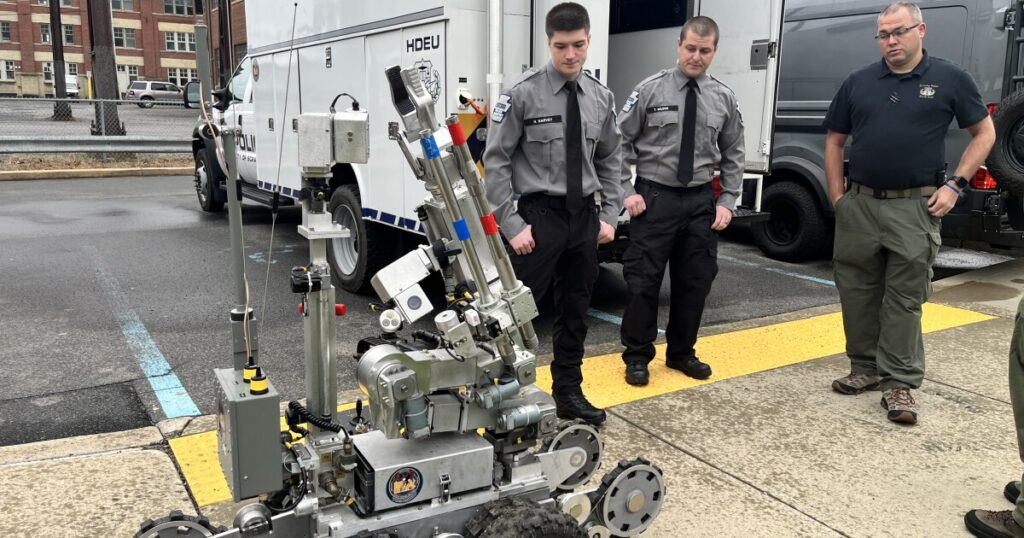 Lackawanna College police cadets will learn real-world lessons with Scranton Police Department