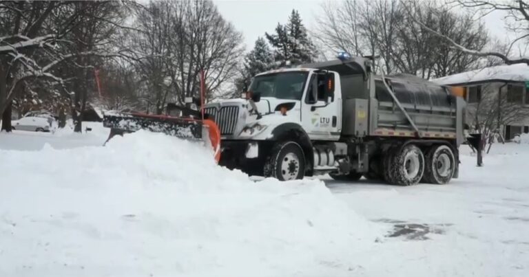 Late season snowstorm could bring 6 inches to eastern Nebraska