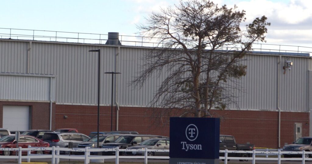 Lexington to buy some Tyson assets in bid to rebuild after plant closure