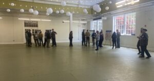 Ellen Pearson, Marshall resident of 23 years, attended the community visioning event at Blannahassett Island on April 19, 2026.