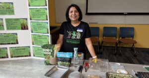 Suzanne Beck shared tips for deciding where to start a vegetable garden.