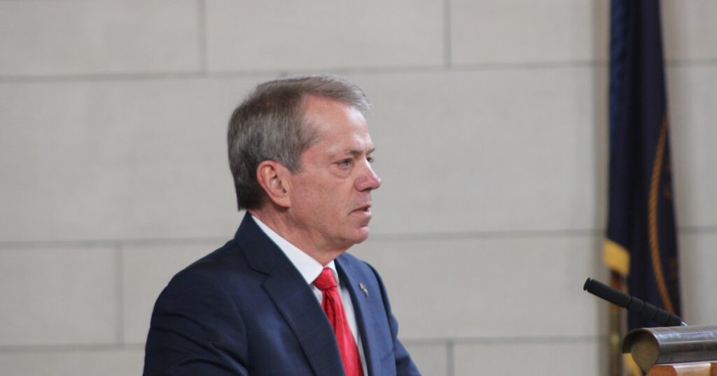 Pillen, senators reflect as 2026 Nebraska legislative session ends