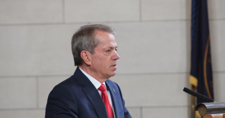 Pillen, senators reflect as 2026 Nebraska legislative session ends