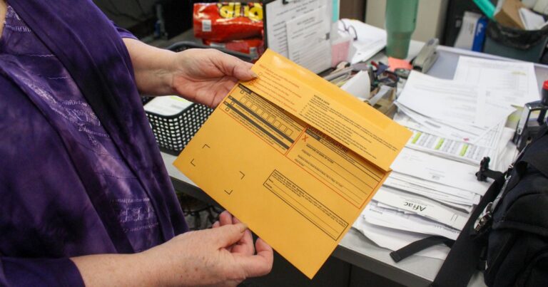 Turnout spikes in Nebraska's by-mail voting counties as conspiracy theories and opposition remain loud