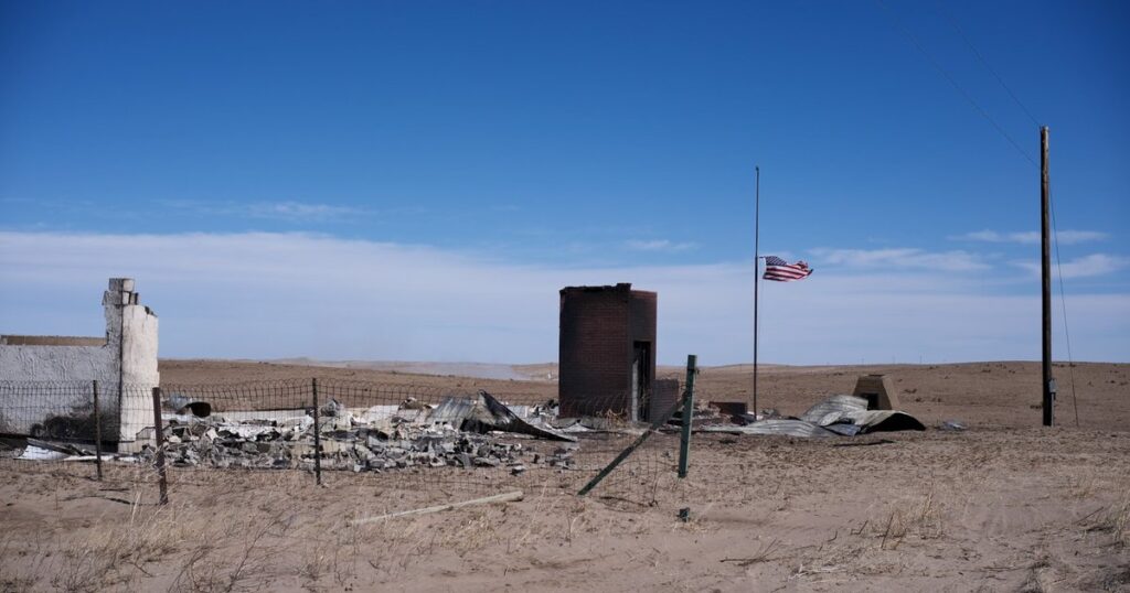 Nebraska Game and Parks offering grazing land, hay for producers affected by wildfires