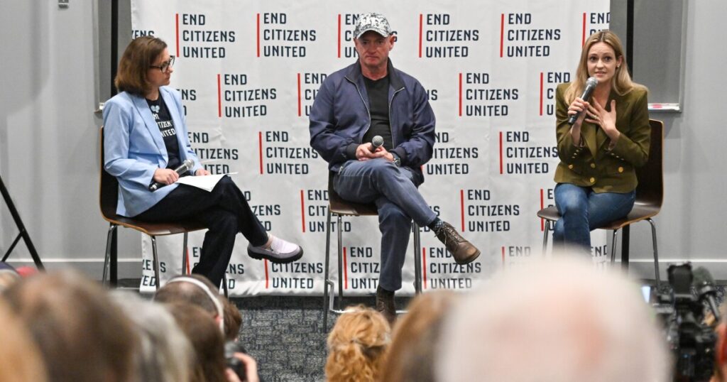 Scranton Mayor Cognetti, Arizona Sen. Kelly blast Rep. Bresnahan at Nanticoke town hall