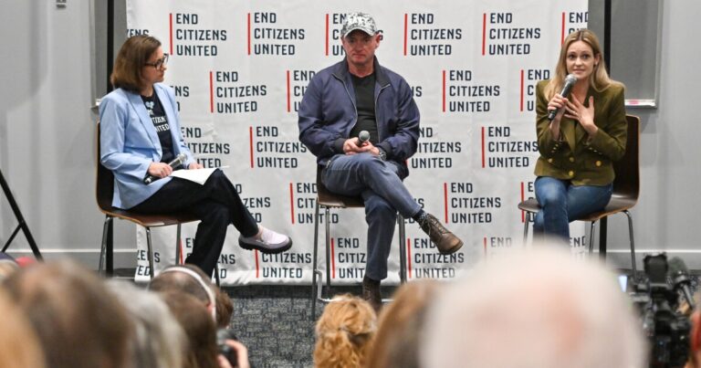 Scranton Mayor Cognetti, Arizona Sen. Kelly blast Rep. Bresnahan at Nanticoke town hall