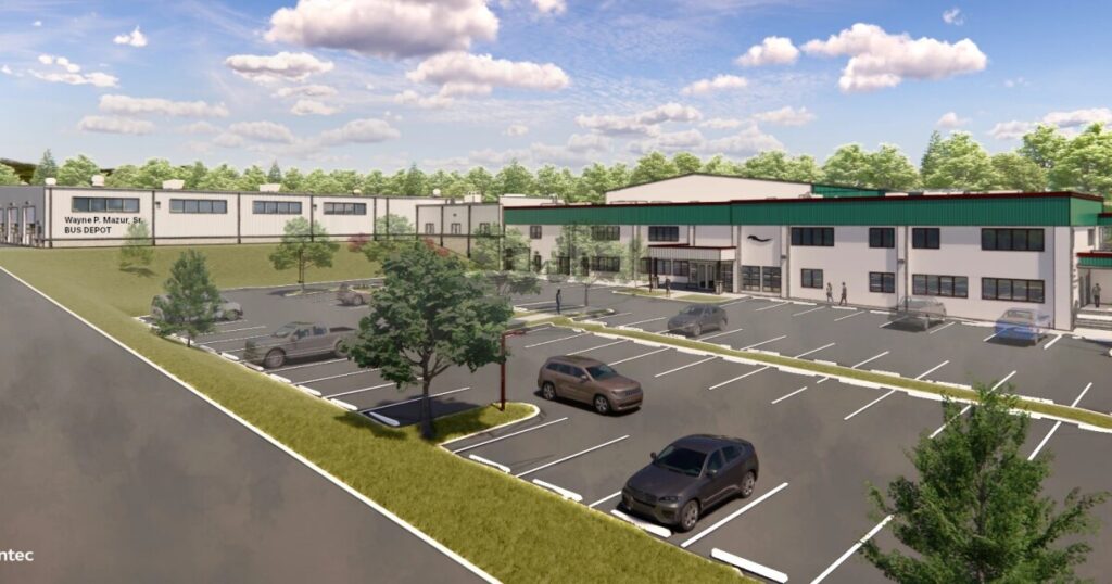 'Pocono Pony' launches construction on new $32 million bus depot in Monroe County