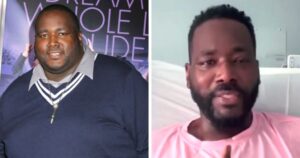 Quinton Aaron near death experience