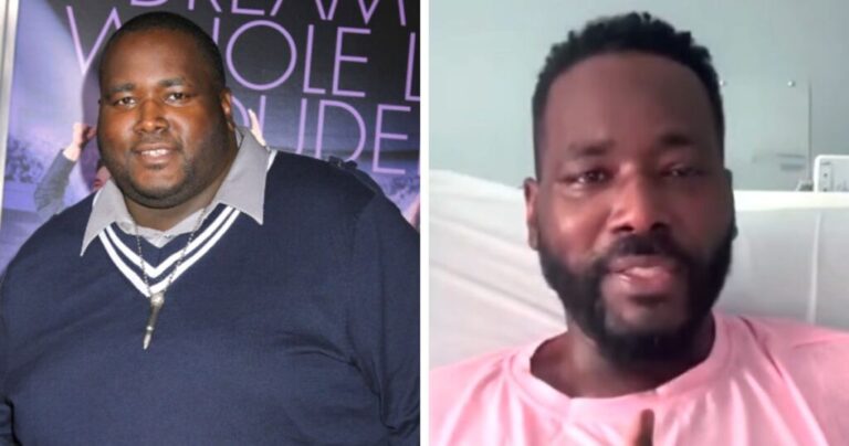 Quinton Aaron near death experience