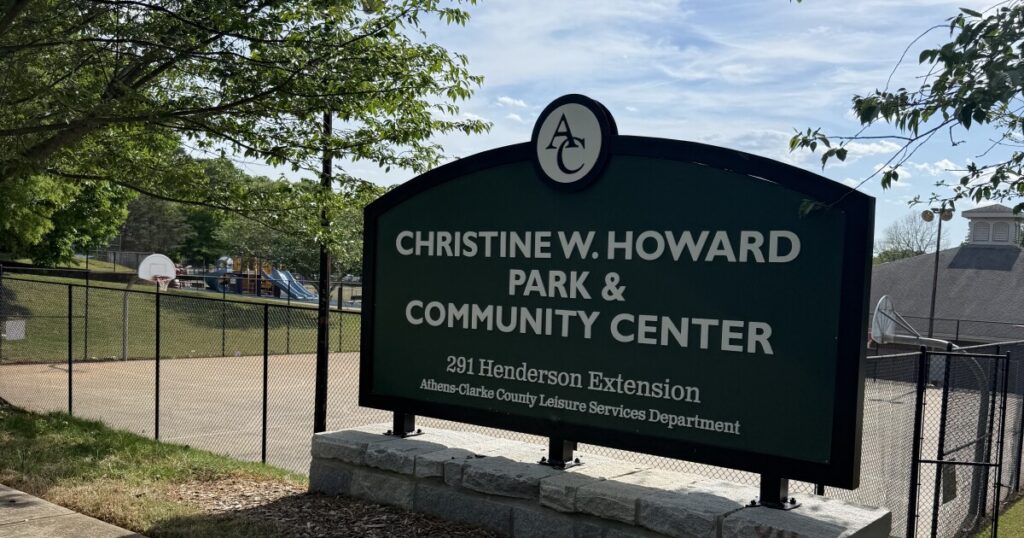 Athens' Howard Park to be expanded