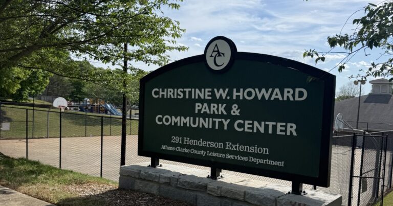 Athens' Howard Park to be expanded