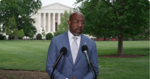 Senator Warnock reacts to Supreme Court decision weakening Voting Rights Act