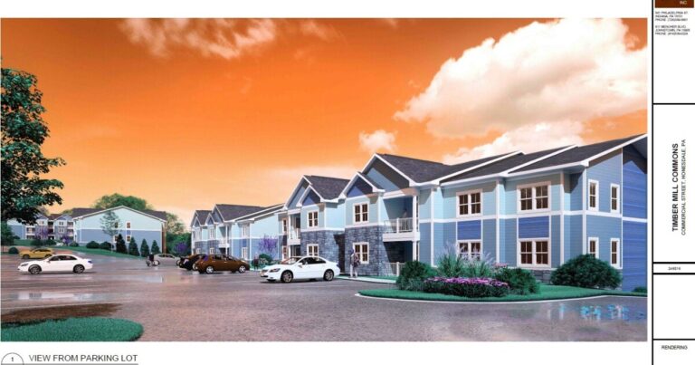 State Rep. Jonathan Fritz (R- Wayne County) helped UNC to secure a $400,000 grant towards the Timber Mill Commons housing development.