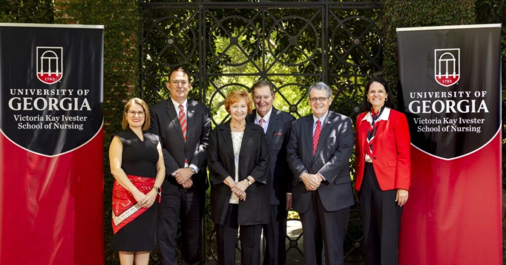 University of Georgia’s School of Nursing will be named after a long-time supporter