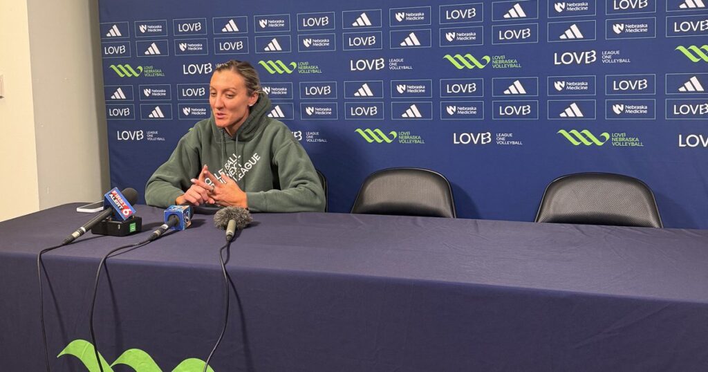 Husker legend Jordan Larson says she’s still learning new tricks ahead of her final pro match