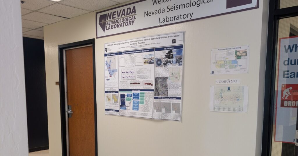 Can Nevada expect a major earthquake?