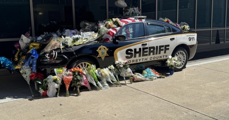 Man charged in death of Forsyth County deputy posts bond